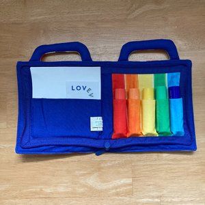 New Lovevery Anywhere Art Kit With Washable Tempera Paintsticks